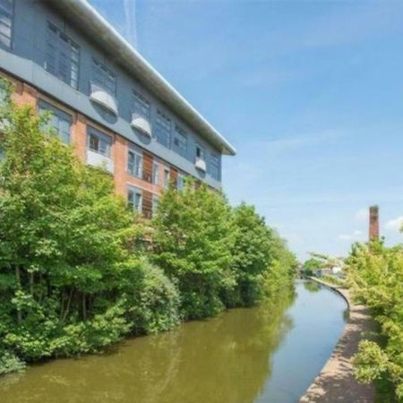 4B Loft Penthouse Industrial Decor With Canal & City Views Ковентрі Екстер'єр фото