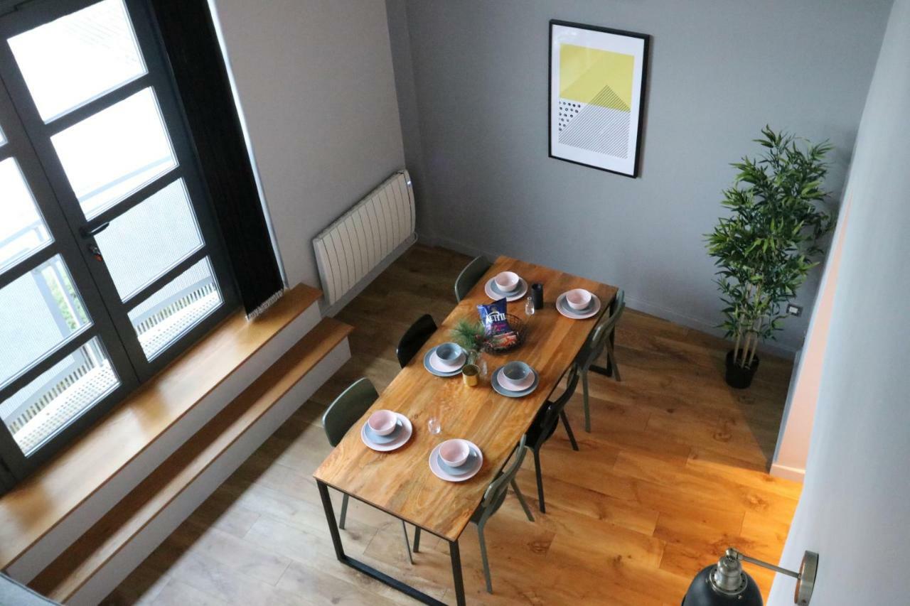 4B Loft Penthouse Industrial Decor With Canal & City Views Ковентрі Екстер'єр фото